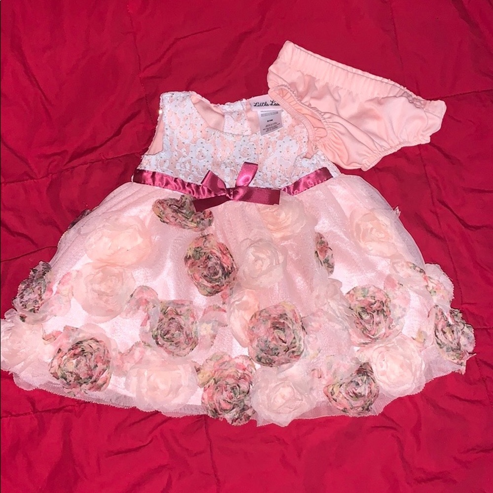 Baby girl flower dress
